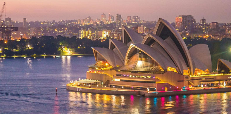 Opéra de Sydney en Australie