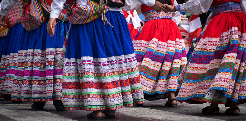 danse traditionnelle bolivienne - voyage en Bolivie