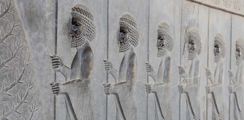 Site archéologique de Persepolis, Iran