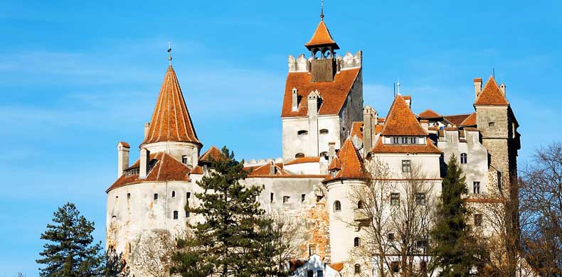 Chateau de Bran, Résidence de Dracula selon les légendes