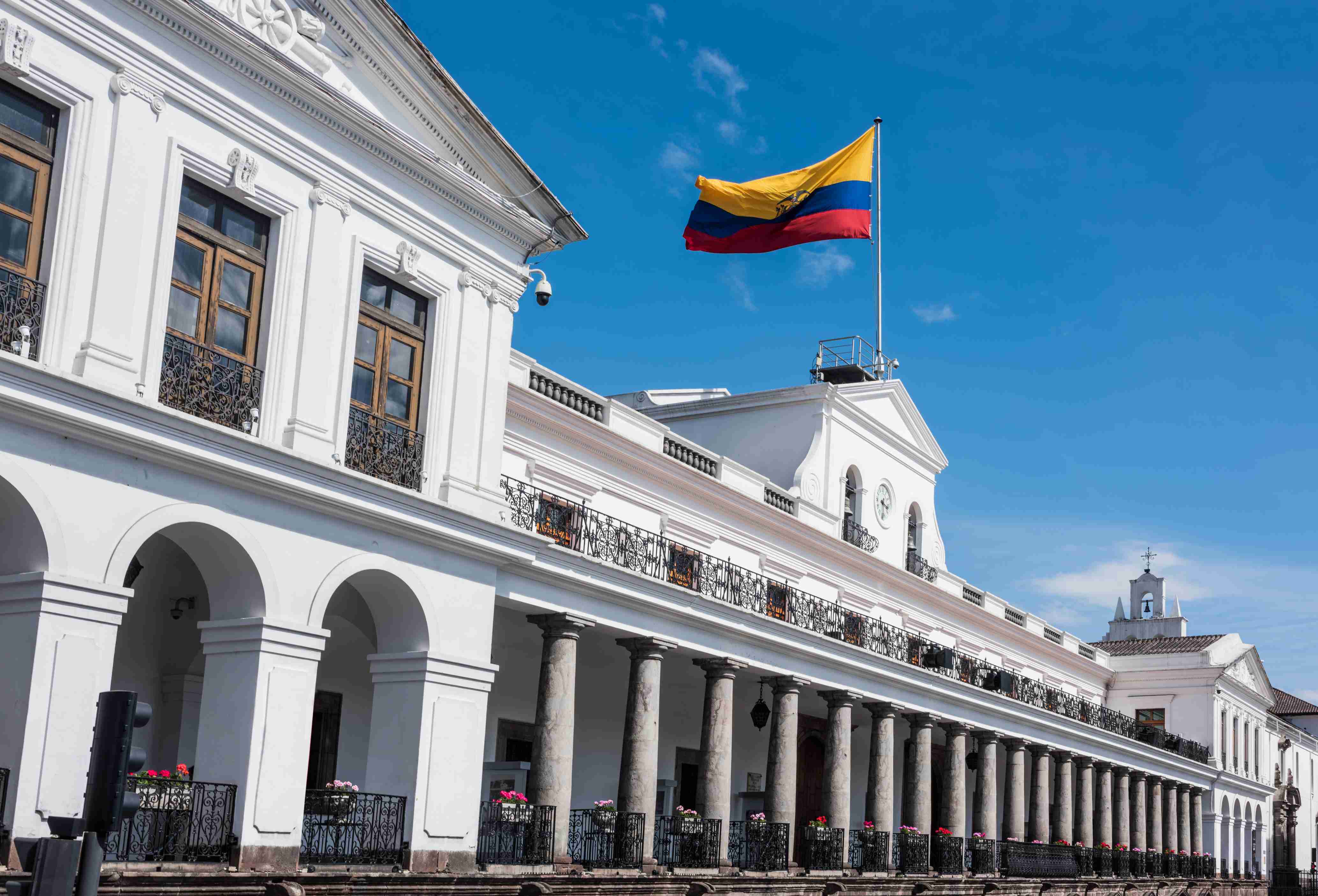 PALACIO DE CARONDELET - MUSEO DE LA PRESIDENCIA DE LA REPÚBLICA (musée / générique - QUITO / Équateur)