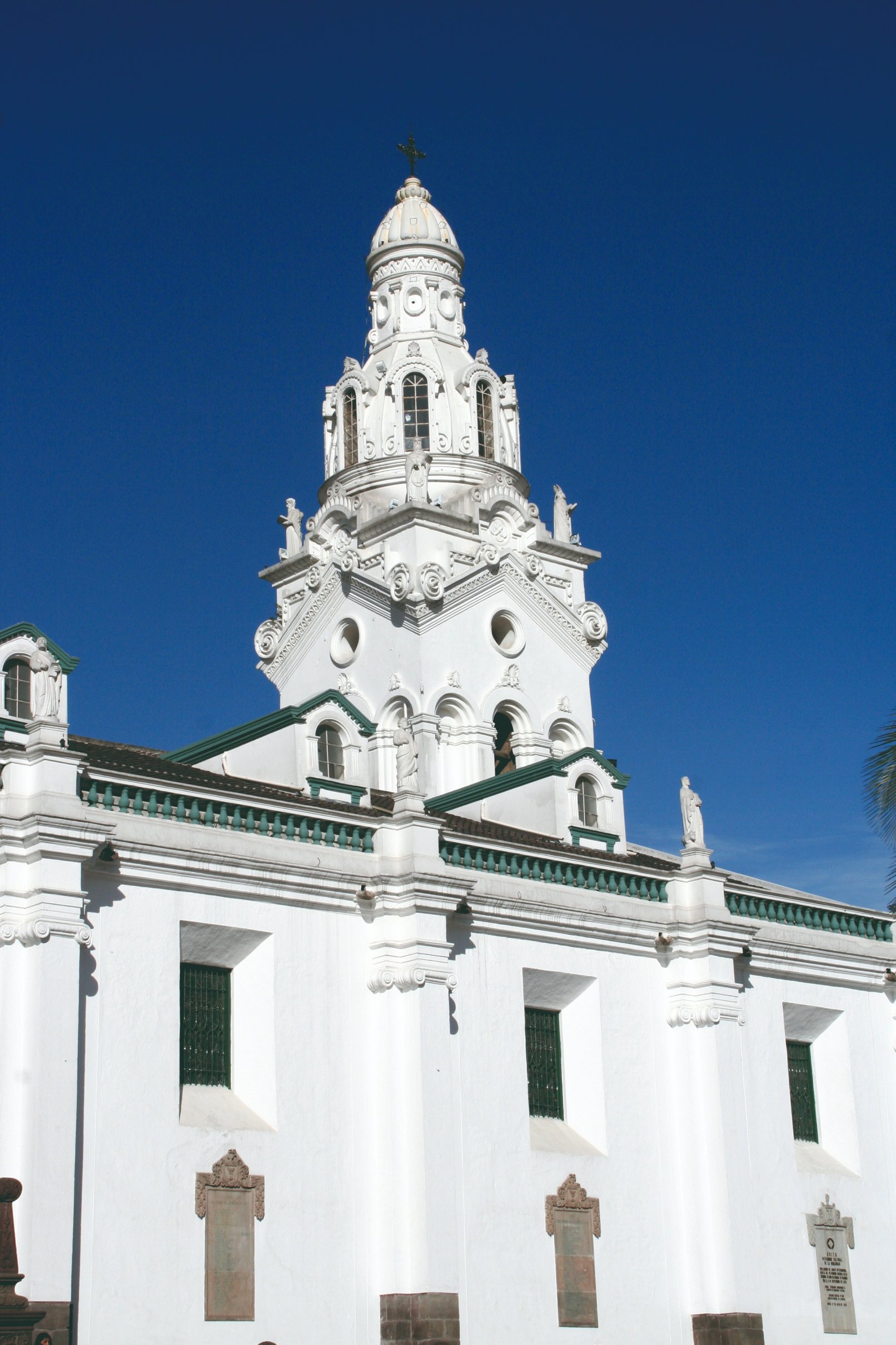 La cathédrale Primada de Quito au cœur de la capitale.
