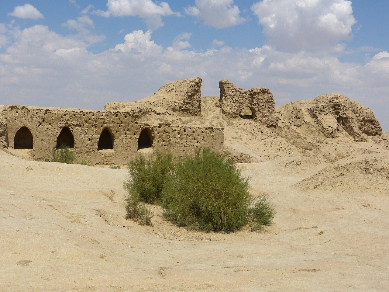 Ruines de Nourata