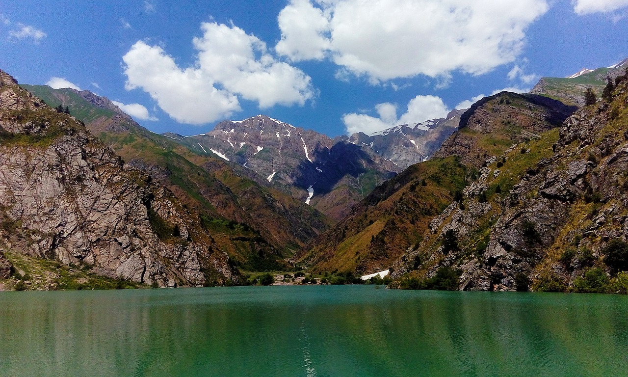 Lac Ouzbékistan