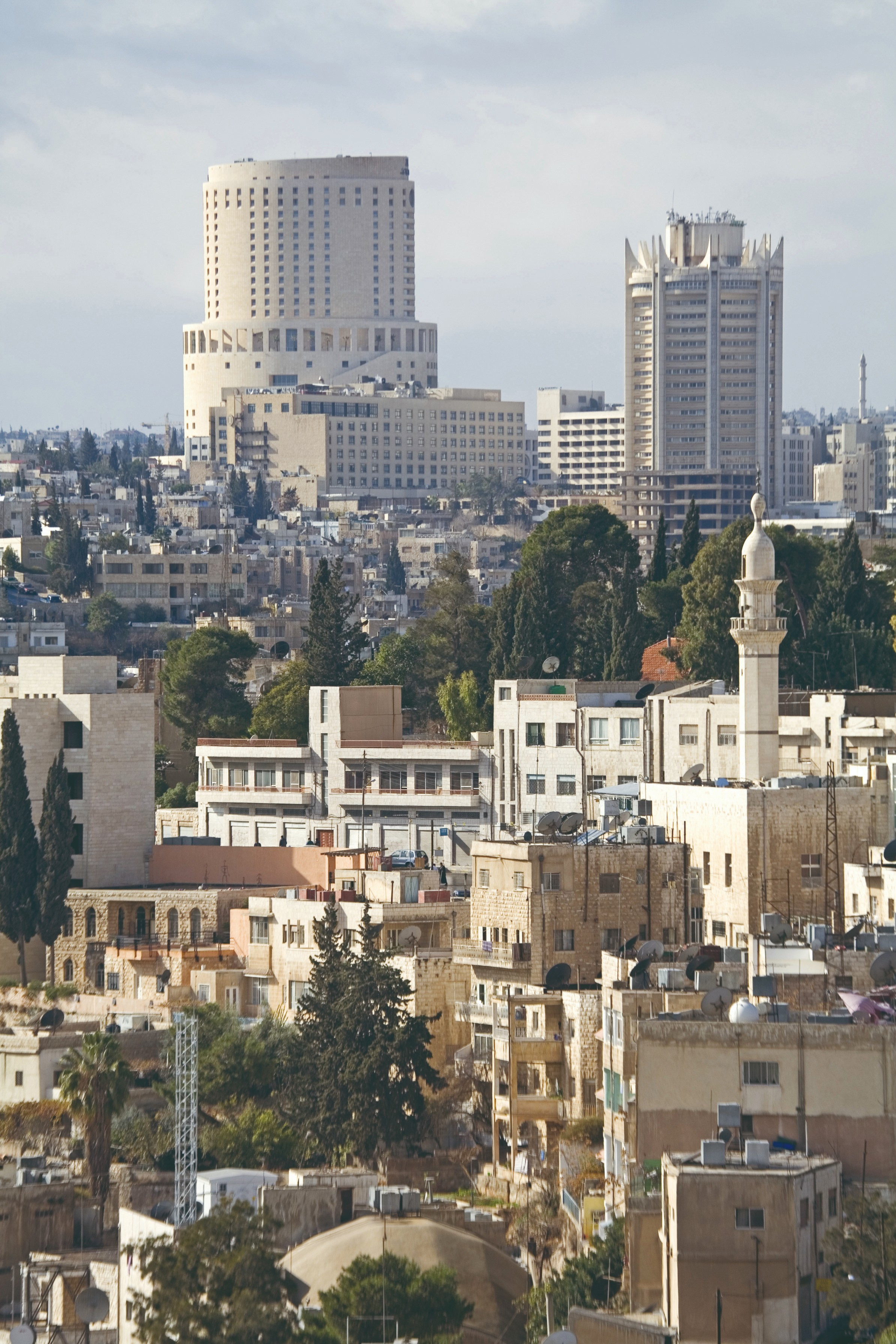 Ville d'Amman.