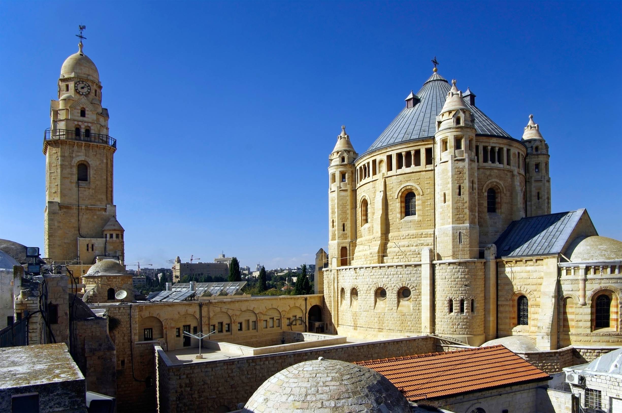 Abbaye de la Dormition de Jérusalem.
