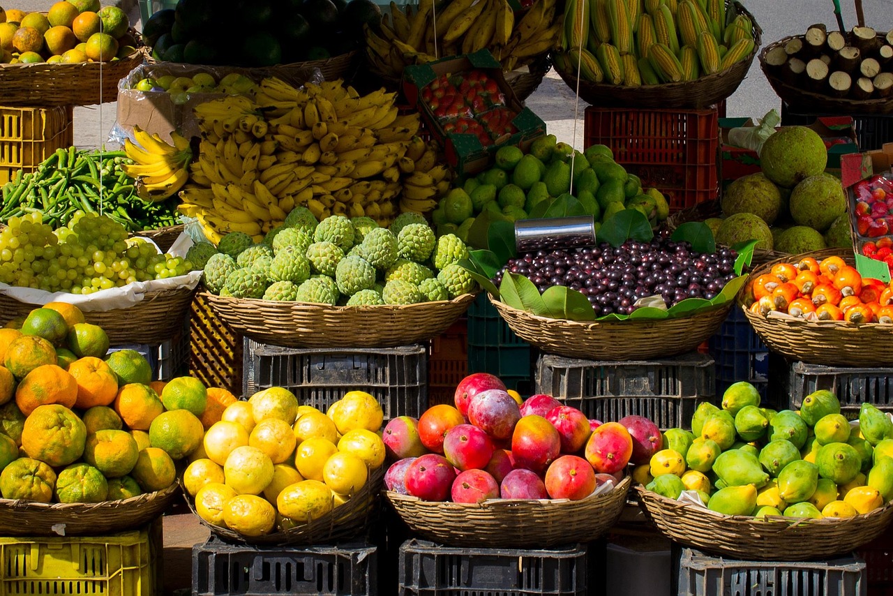 marché de fruits