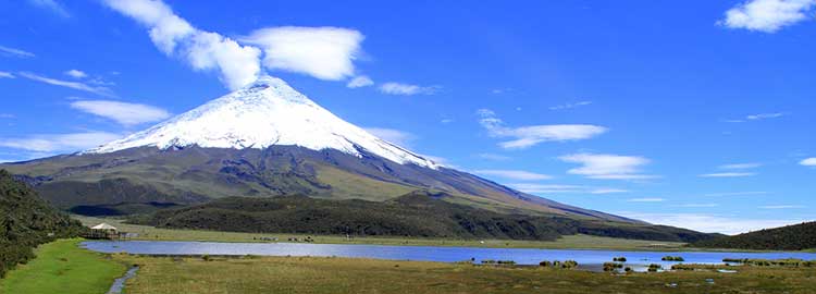 Le volcan Cotopaxi en Equateur
