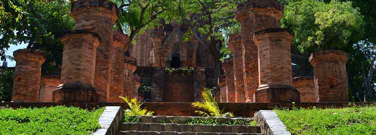 temple de cham Po Nagar - Nha Trang au vietnam