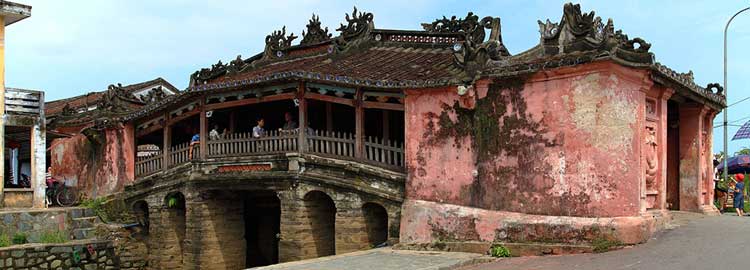 Cau Chua Pagoda à Hoi an au vietanm