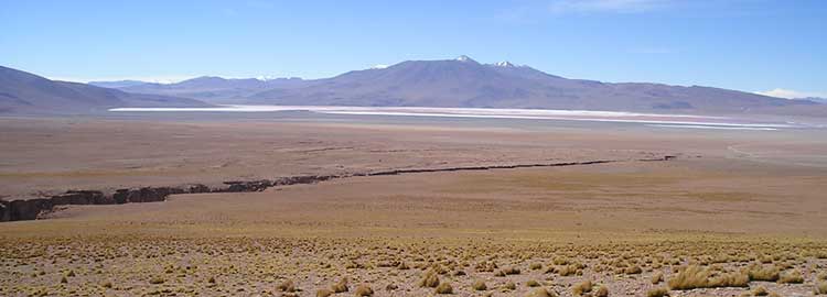 Desert de Chiguana Bolivie