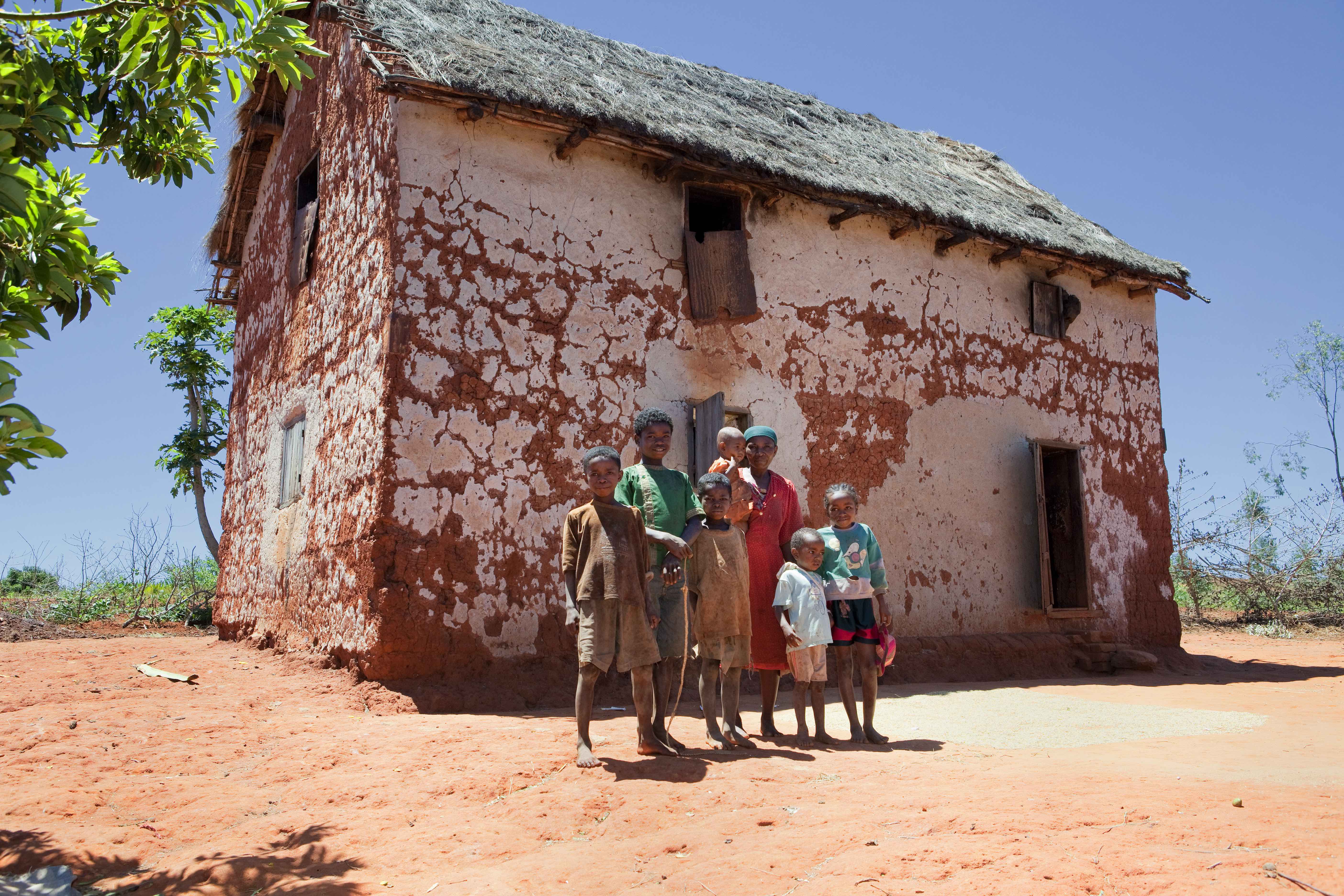 population rurale de Madagascar