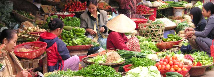 marché Vietnam