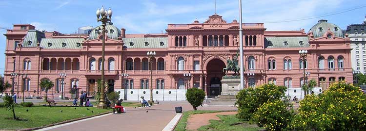 La casa Rosada à Buenos Aires