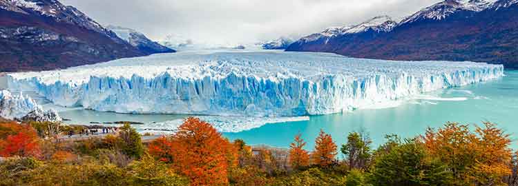Le glacier de Perito Moreno en patagonie argentine