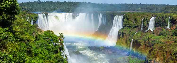 Les chutes d'Iguazú côté argentine