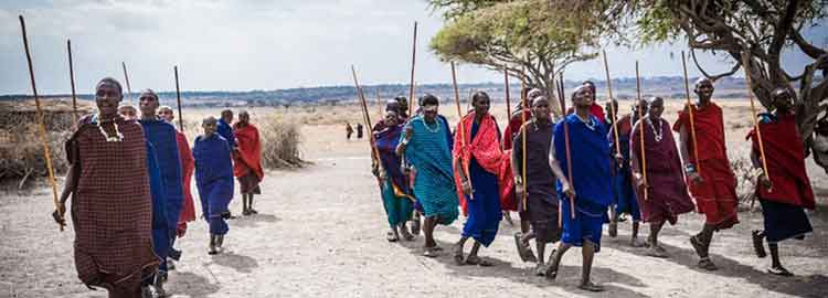 Peuple Masai Mara
