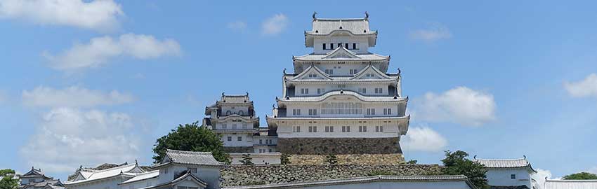 Chateau du Héron blanc - Himeji