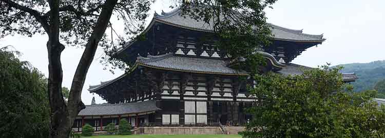 Temple Todai-Ji à Nara