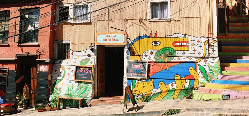 Street Art à Valparaíso