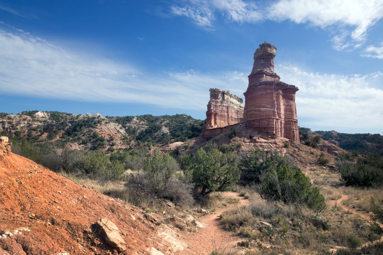 Day25 : Palo Duro Canyon and Fort Worth