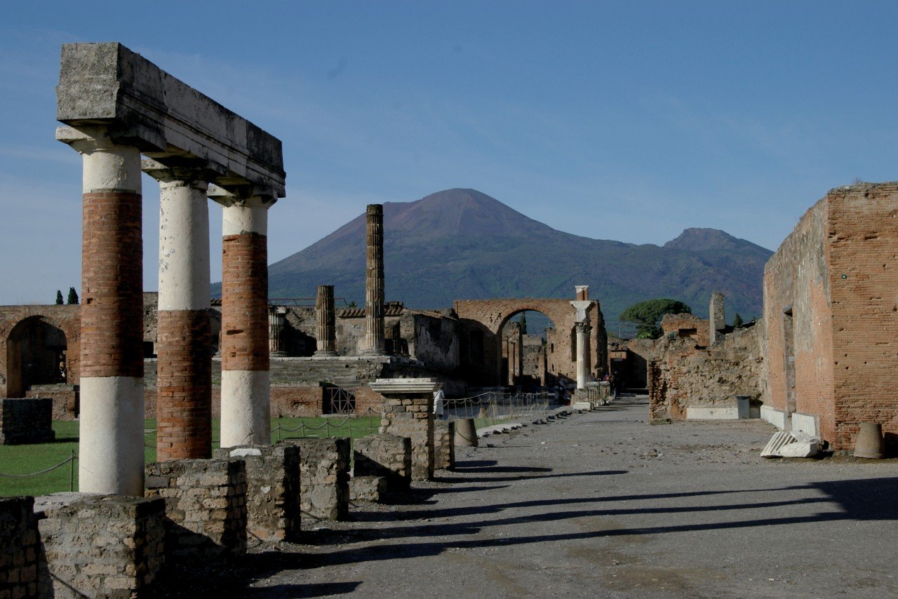 Day6 : Pompeii and Herculanum
