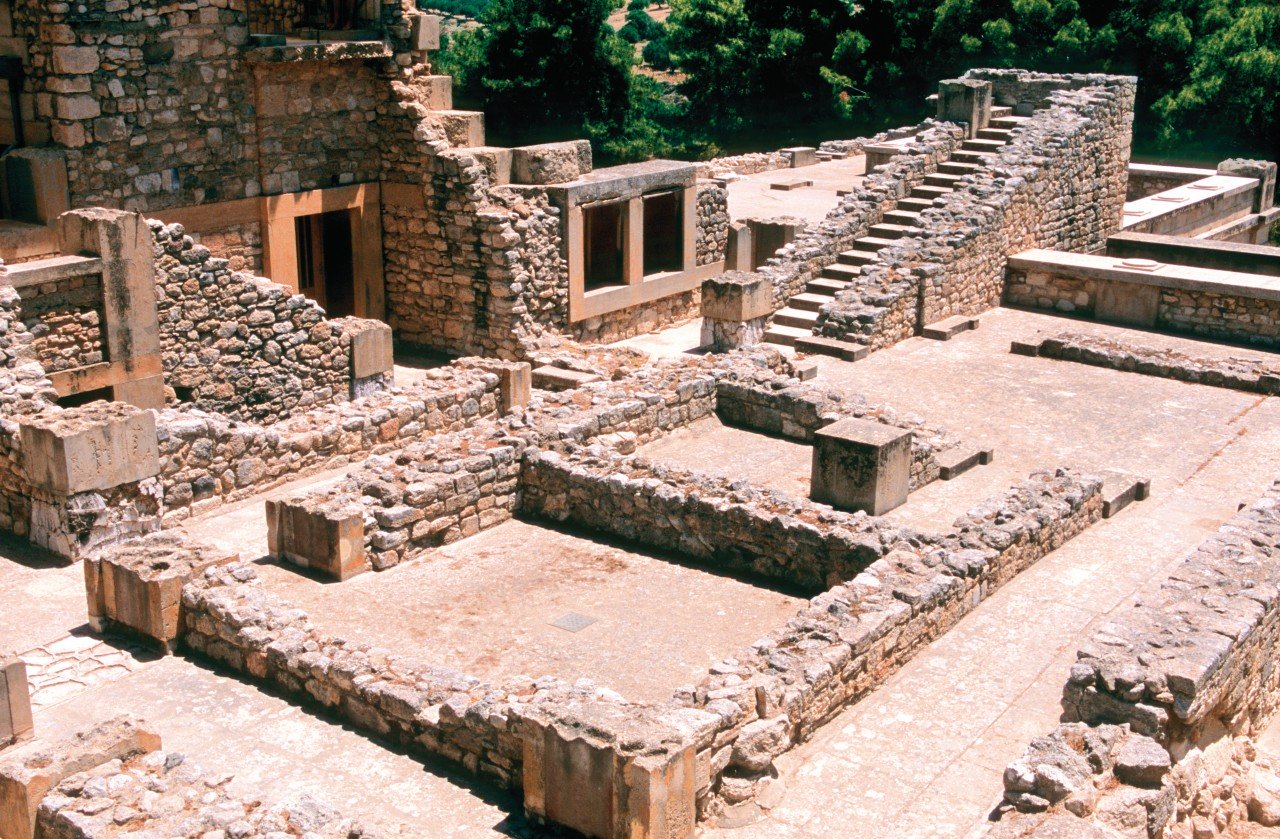 Tag13 : Der Standort Knossos