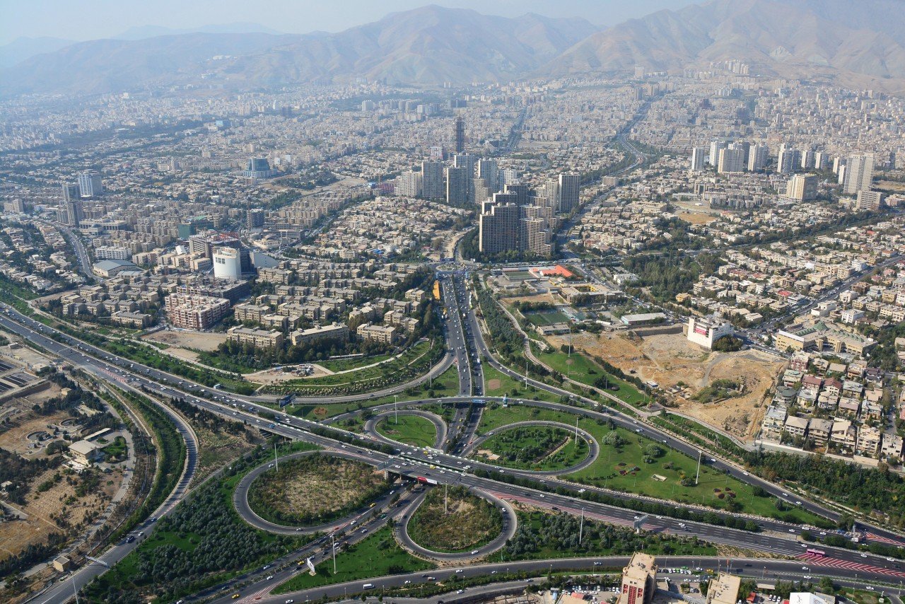 Giorno1 : Esplorazione di Teheran