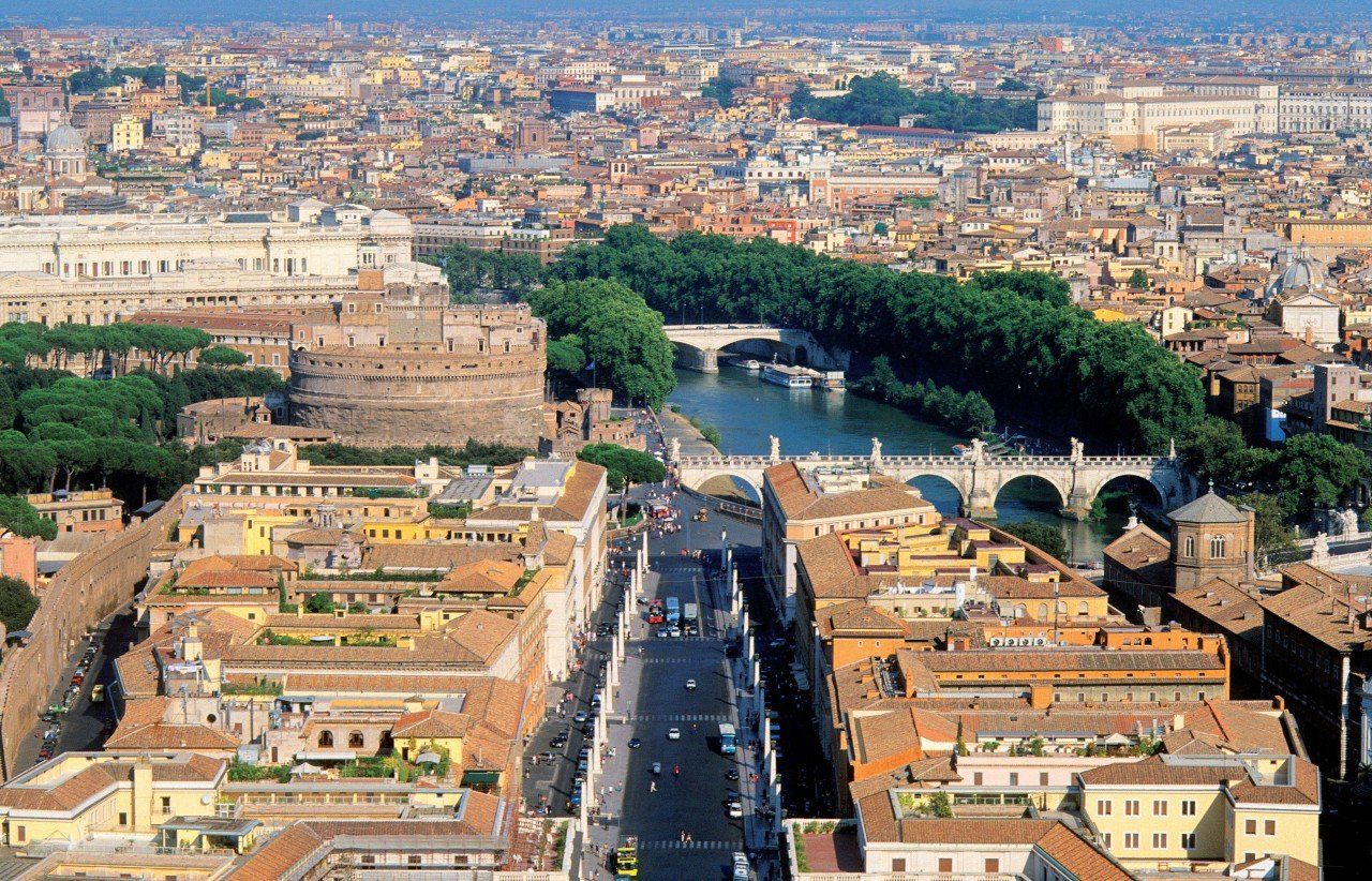 Tag2 : Rom und die Renaissance