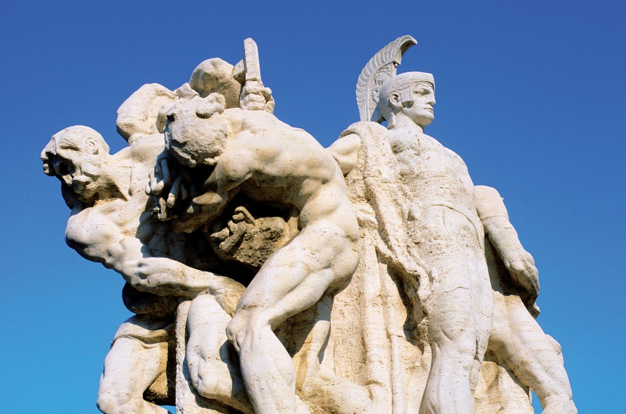 Dag1 : Het oude Rome en de stichtingen van de Romeinse beschaving
