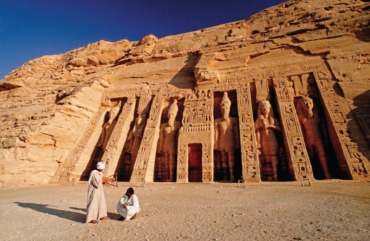 Dag5 : De Tempels van Abu Simbel,
