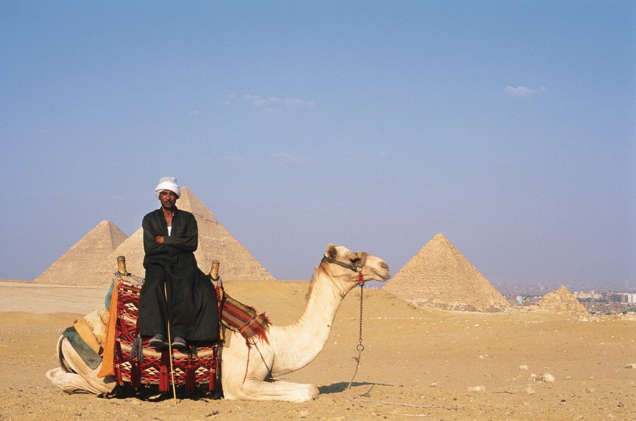 Giorno2 : Le Piramidi di Giza