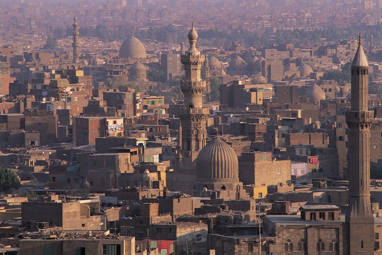 Giorno1 : Arrivo al Cairo in mattinata