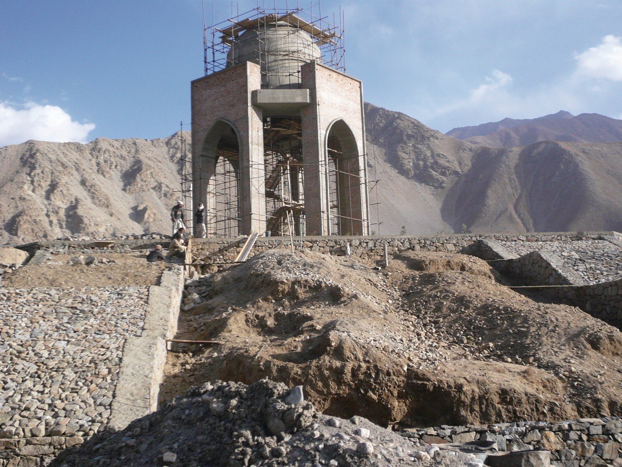 Day2 : Excursion in the Panjshir Valley to the Mausoleum of Massoud