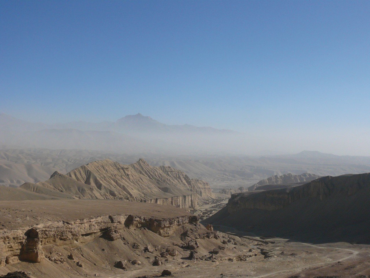 Day18 : Traces of the Bamiyan Buddhas