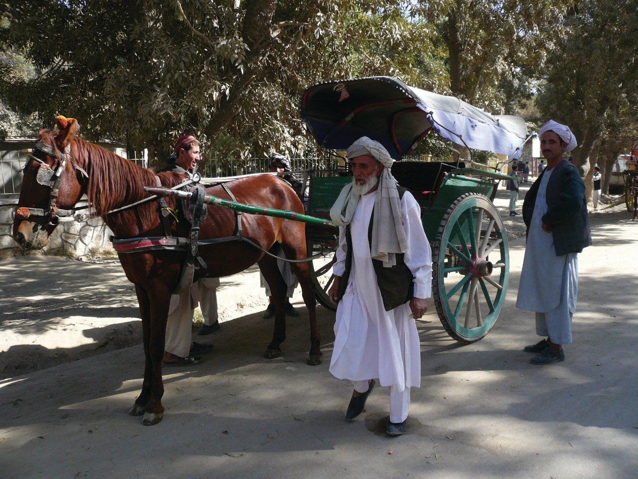 Day5 : From Balkh, "the mother of all cities" in Sheberghan