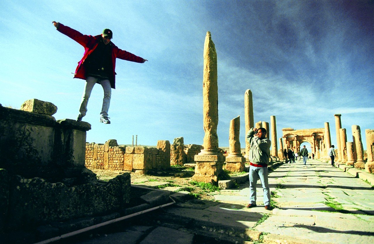 Dia2 : Camino a la Pompeya africana