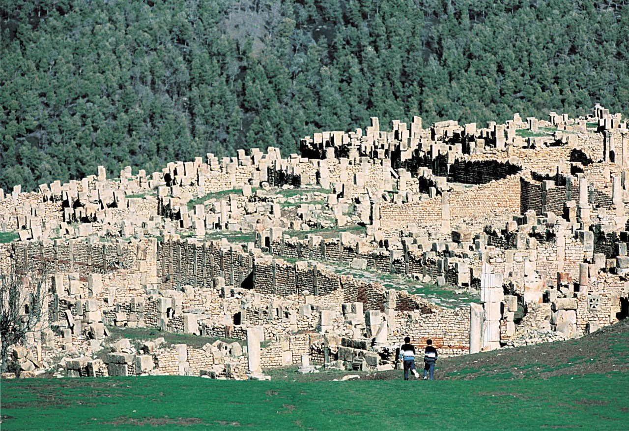 Jour2 : Djemila, un des plus beaux sites antiques d'Algérie