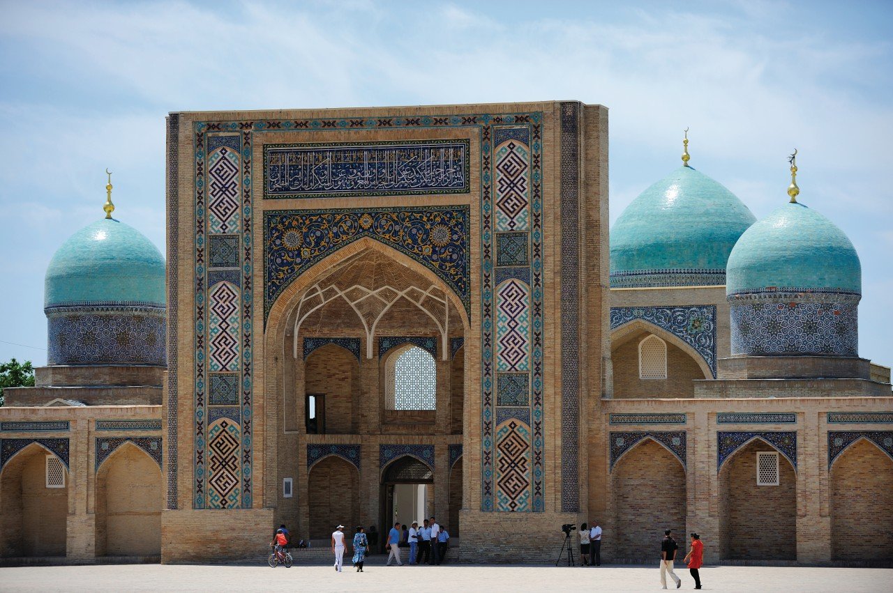 Jour9 : Tachkent, la citadelle de pierre