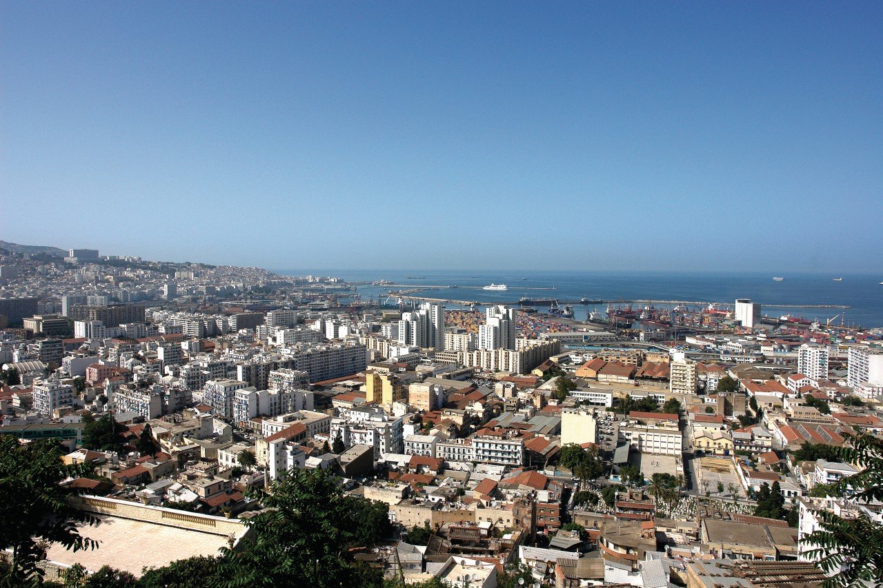 Strand nackt in Algiers
