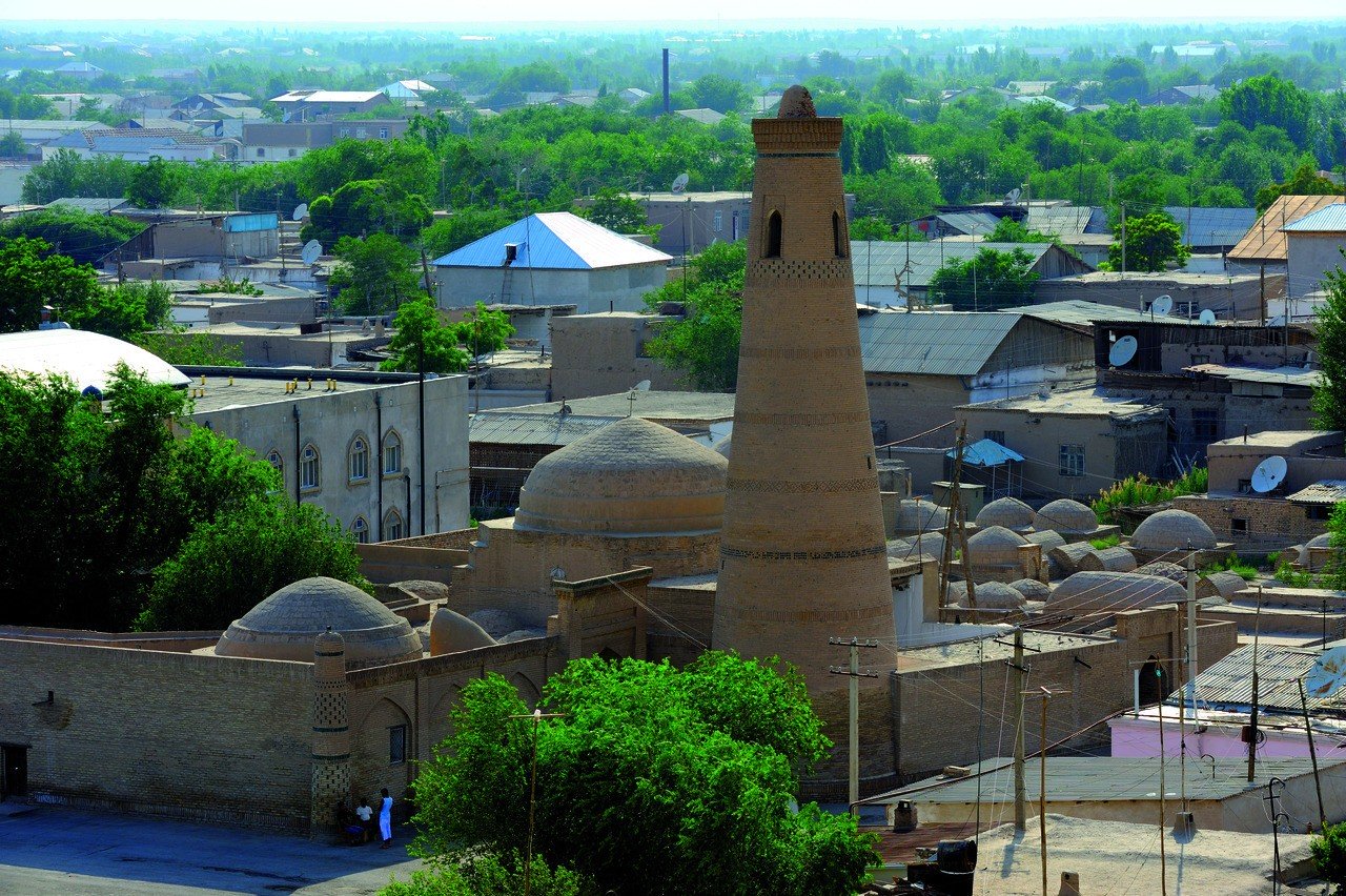 Giorno2 : Khiva e il suo deserto