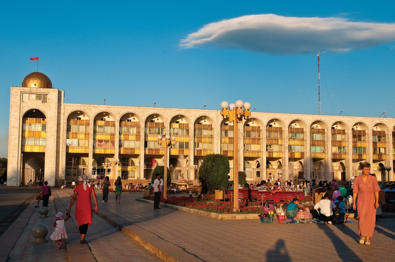 Tag18 : Besuch von Bischkek