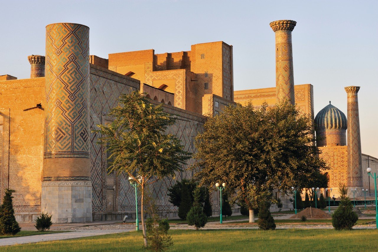 Day9 : Samarkand, a crossroads of cultures