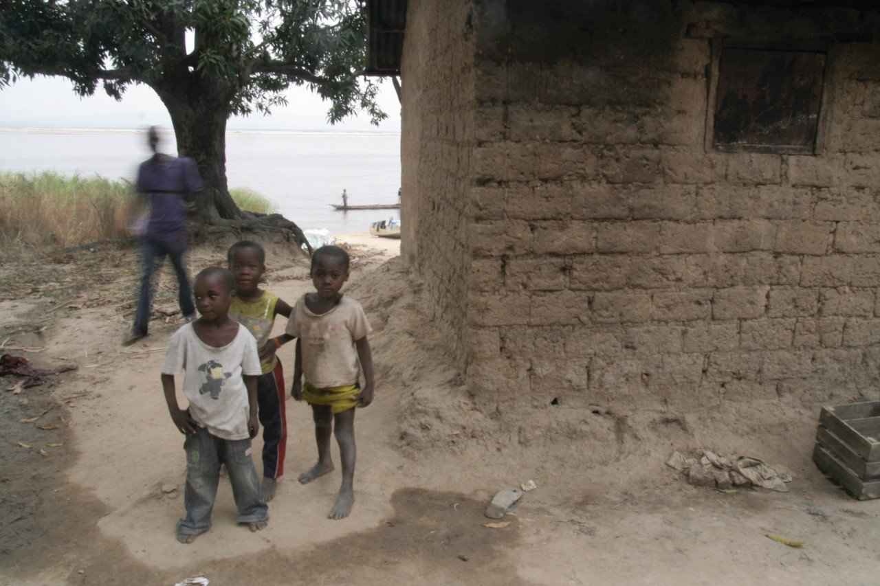 Jour6 : Le long du fleuve Congo