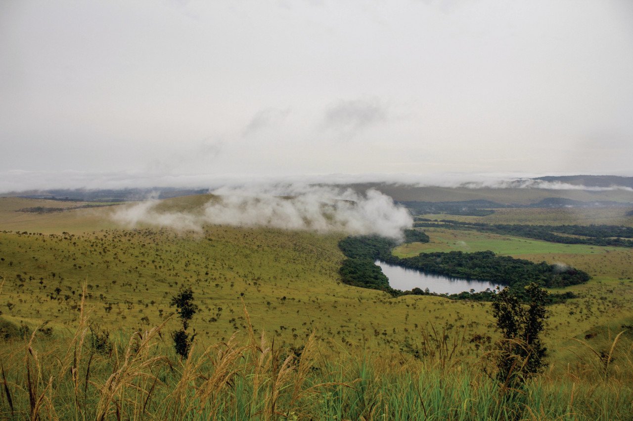 Tag3 : Prächtige Landschaften von Mayombe