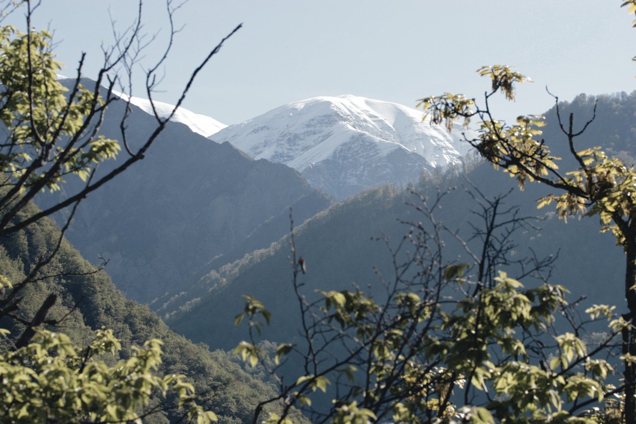 Giorno5 : Vista sul Caucaso