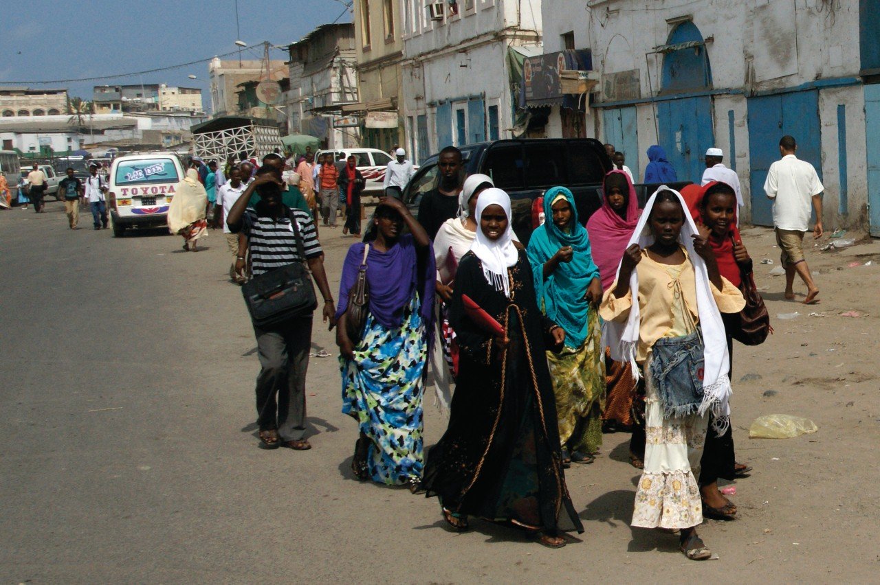 Tag1 : Besuch in der Stadt Dschibuti