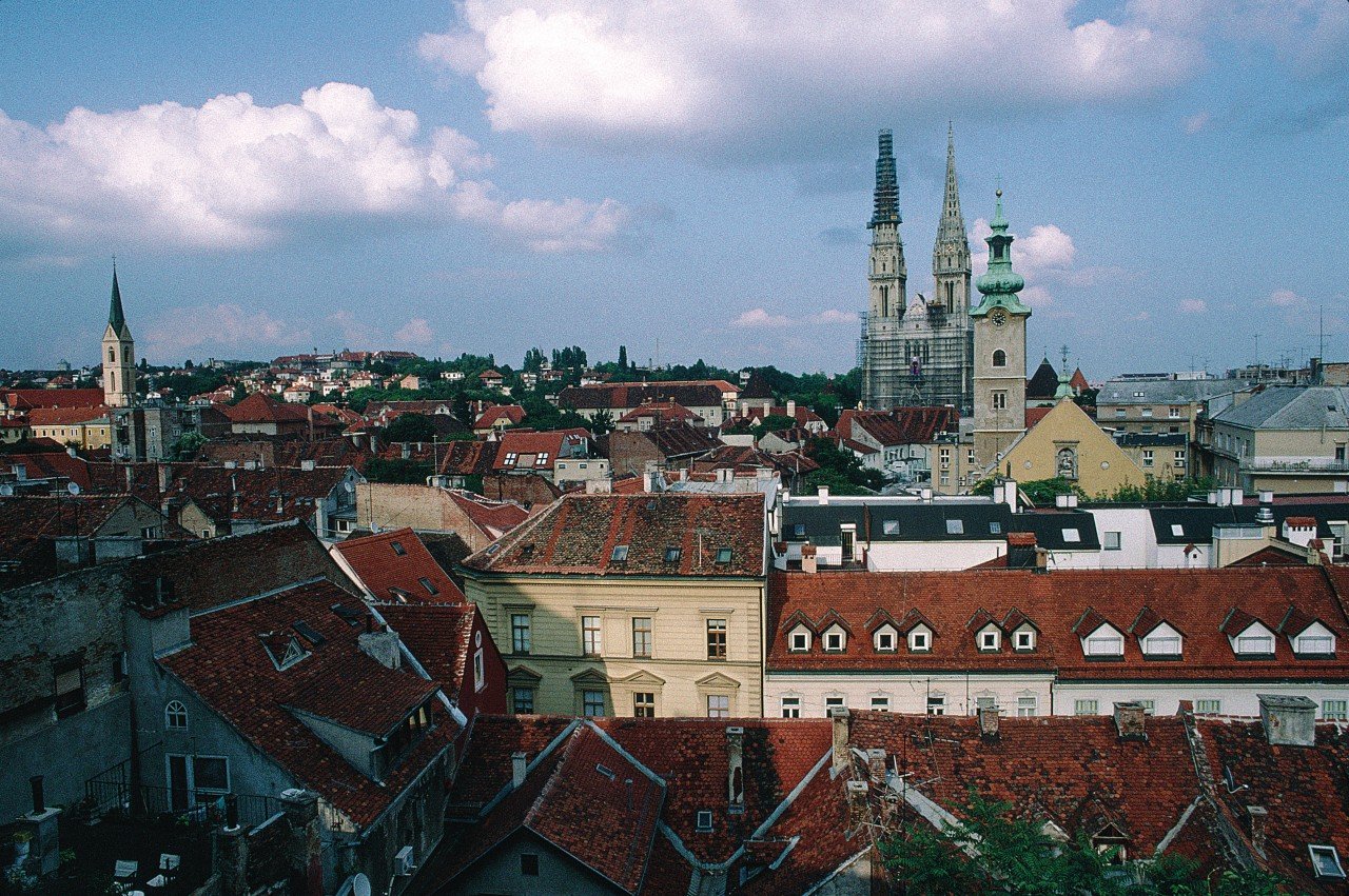 Jour2 : La ville basse de Zagreb