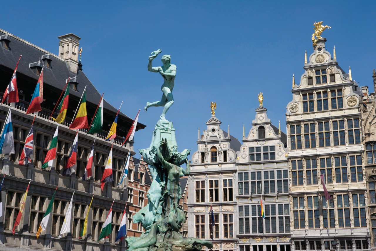 Jour2 : Anvers, architecturale et artistique