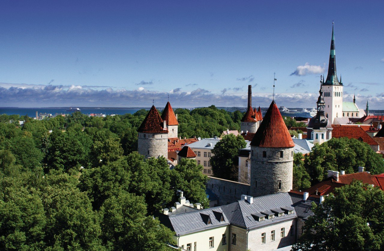 Tag1 : Erste Eindrücke von Tallinn